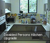 Disable Persons Kitchen Upgrade